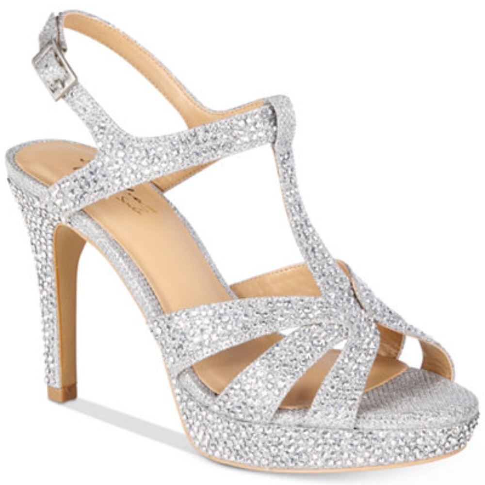 Verrda 2 Embellished Platform Dress Sandals